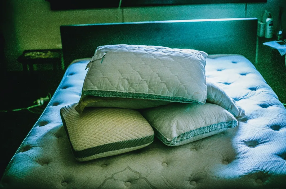 메모리폼 베개 1년 써보고 느낀 점